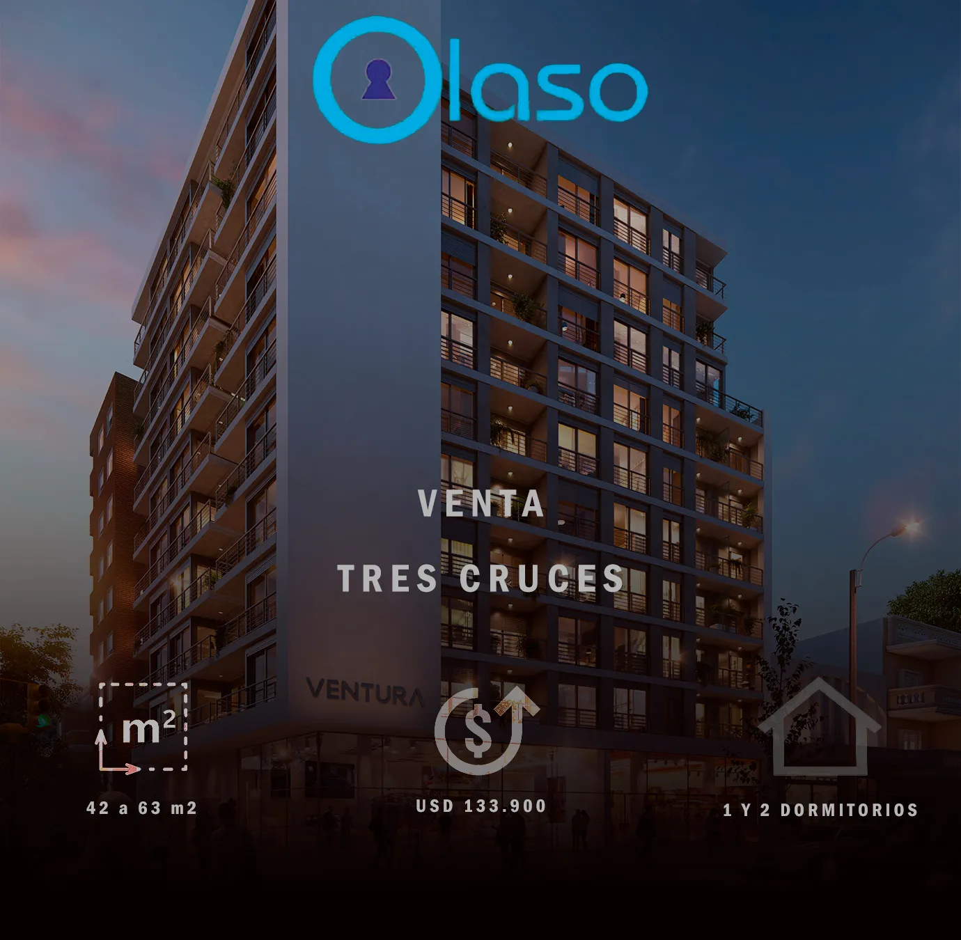 VENTURA TRES CRUCES II